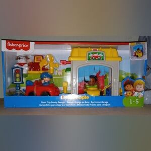 Fisher Price My Little People Road Trip Ready Garage Playset